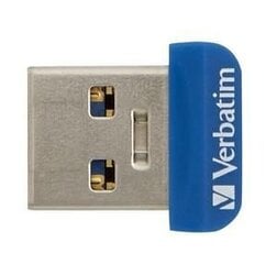 USB Карта памяти Verbatim Store 'n' Stay NANO USB 3.0 64GB цена и информация | Verbatim Компьютерная техника | pigu.lt