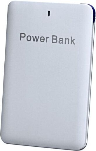 Powerbank, 2500mAh kaina ir informacija | Atsarginiai maitinimo šaltiniai (power bank) | pigu.lt