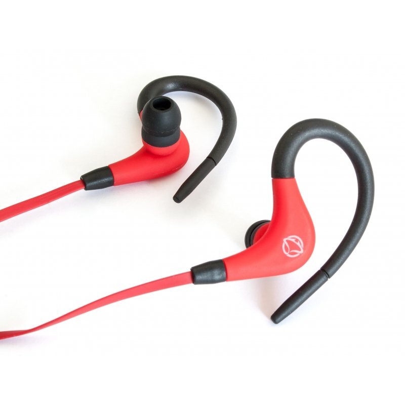 Bluetooth ausinės Manta Multimedia HDPS802RB, juoda-raudona kaina ir informacija | Ausinės | pigu.lt