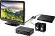Garso takelio keitiklis Techly extractor HDMI audio S/PIDF 5.1CH / RCA L/R 2.0CH цена и информация | Kabeliai ir laidai | pigu.lt