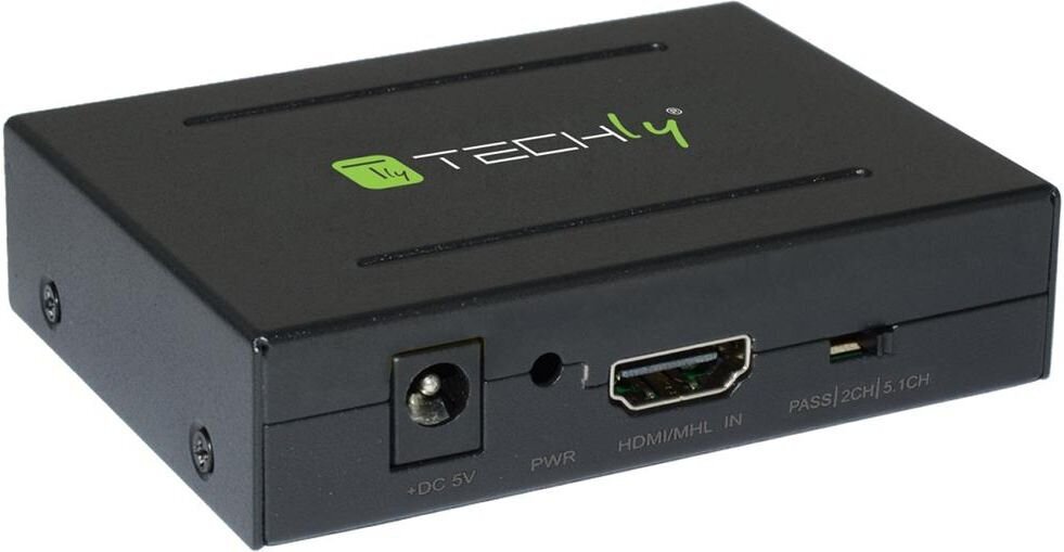 Techly, HDMI/S/PIDF/RCA kaina ir informacija | Kabeliai ir laidai | pigu.lt