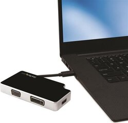 StarTech CDPVGDVHDB kaina ir informacija | Adapteriai, USB šakotuvai | pigu.lt
