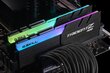 G.Skill Trident Z RGB DDR4, 2x8GB, 3600MHz, CL16 (F4-3600C16D-16GTZR) цена и информация | Operatyvioji atmintis (RAM) | pigu.lt