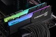 G.Skill Trident Z RGB DDR4, 2x8GB, 4000MHz, CL18 (F4-4000C18D-16GTZR) kaina ir informacija | Operatyvioji atmintis (RAM) | pigu.lt