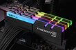 G.Skill Trident Z RGB DDR4, 4x8GB, 3200MHz, CL16 (F4-3200C16Q-32GTZR) kaina ir informacija | Operatyvioji atmintis (RAM) | pigu.lt