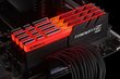 G.Skill Trident Z RGB DDR4, 4x8GB, 3200MHz, CL16 (F4-3200C16Q-32GTZR) kaina ir informacija | Operatyvioji atmintis (RAM) | pigu.lt