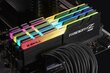 G.Skill Trident Z RGB DDR4, 4x8GB, 3200MHz, CL16 (F4-3200C16Q-32GTZR) kaina ir informacija | Operatyvioji atmintis (RAM) | pigu.lt