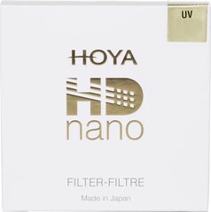 Светофильтр Hoya UV 24066065803, 67 мм цена и информация | Фильтры для объективов | pigu.lt