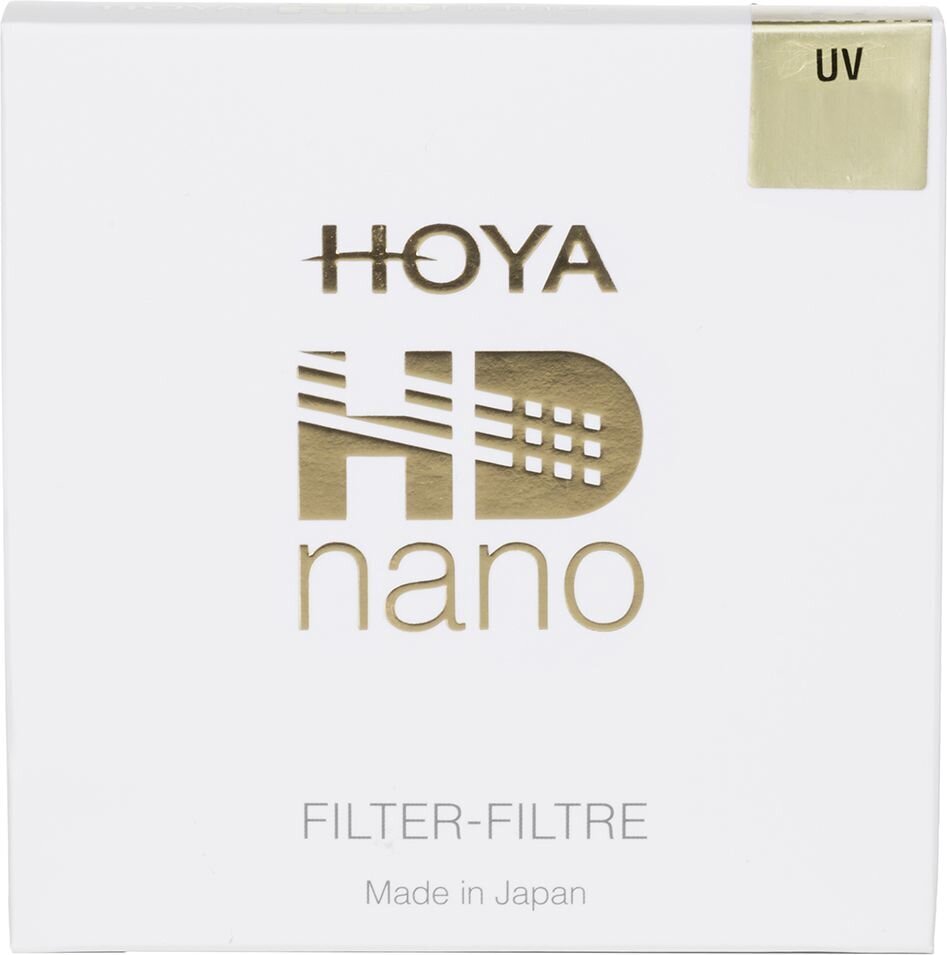 UV filtras Hoya 24066065803, 67 mm kaina ir informacija | Filtrai objektyvams | pigu.lt