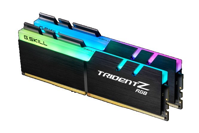 G.Skill Trident Z RGB DDR4, 2x8GB, 3200MHz, CL16 (F4-3200C16D-16GTZR) kaina ir informacija | Operatyvioji atmintis (RAM) | pigu.lt