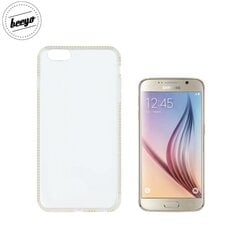 Beeyo Diamond Frame Samsung Galaxy S6 auksinė (GSM024217) kaina ir informacija | Beeyo Sportas, laisvalaikis, turizmas | pigu.lt