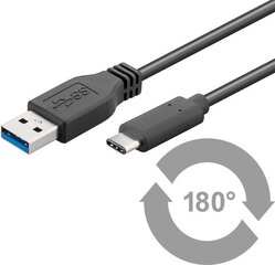 MicroConnect USB3.1CA0015 цена и информация | Кабели для телефонов | pigu.lt