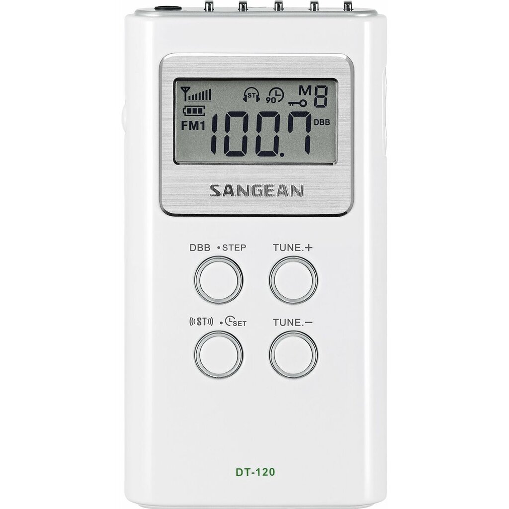 Sangean DT120W kaina ir informacija | Radijo imtuvai ir žadintuvai | pigu.lt