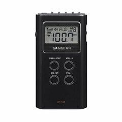 Радио Sangean DT120B цена и информация | Радиоприемники и будильники | pigu.lt