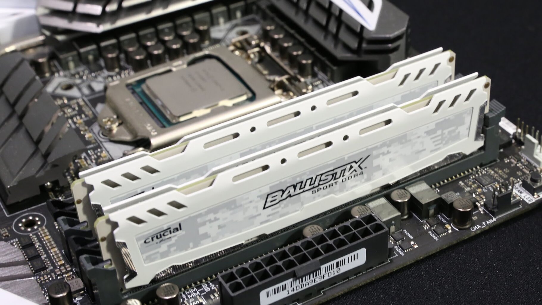 Ballistix Sport LT, DDR4, 8GB, 2666MHz, CL16 (BLS8G4D26BFSC) kaina ir informacija | Operatyvioji atmintis (RAM) | pigu.lt