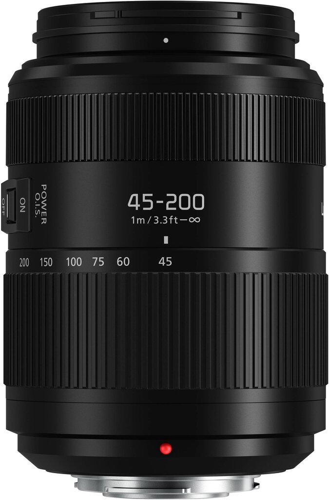 PANASONIC Lumix G Vario 45-200mm II kaina ir informacija | Objektyvai | pigu.lt