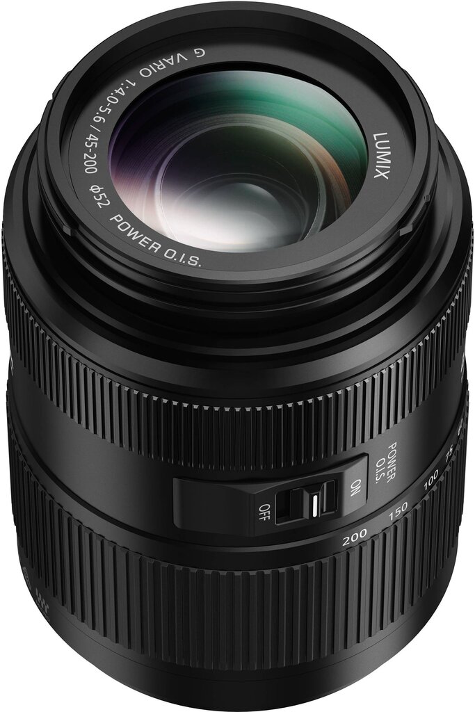 PANASONIC Lumix G Vario 45-200mm II kaina ir informacija | Objektyvai | pigu.lt