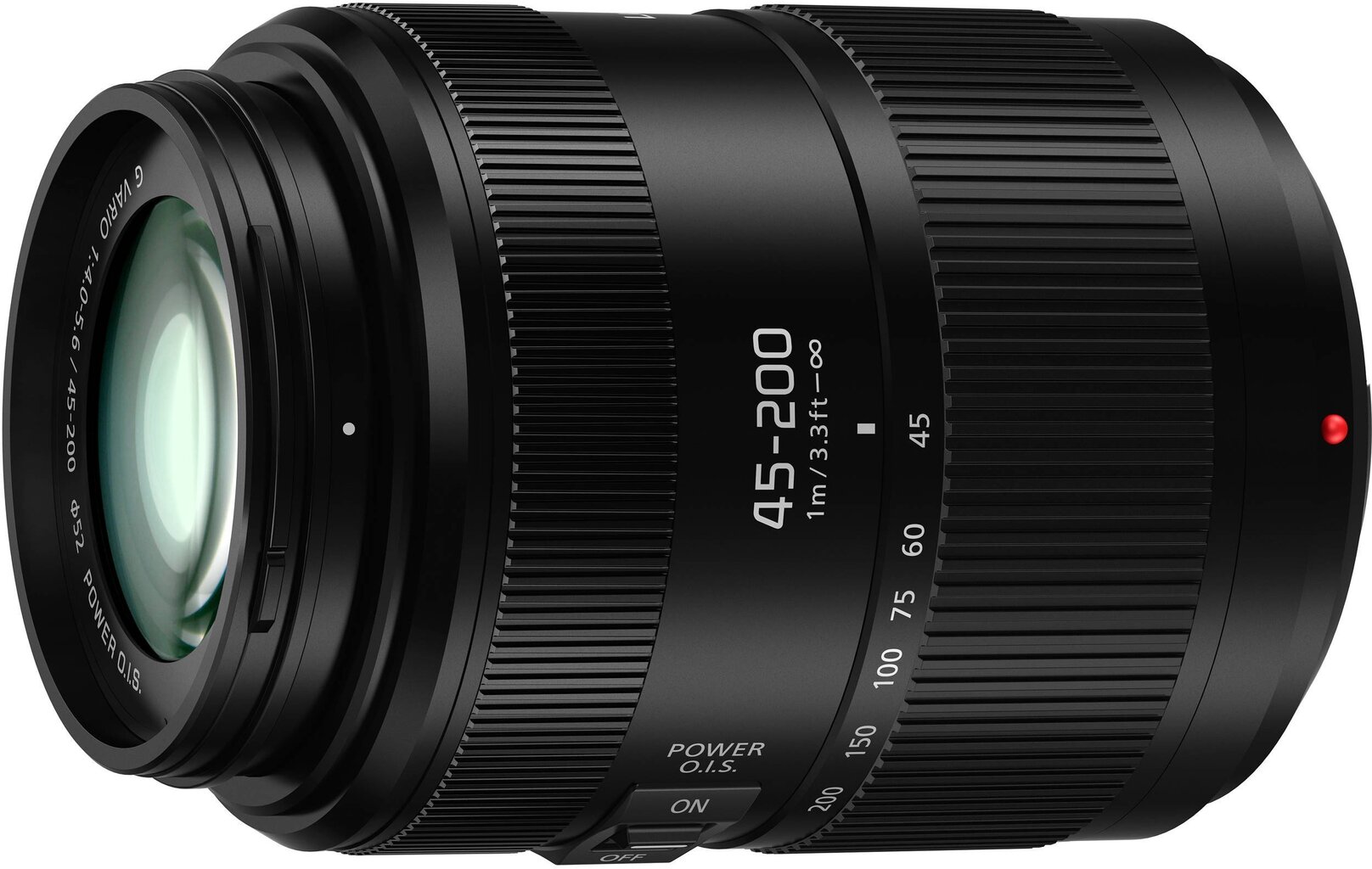 PANASONIC Lumix G Vario 45-200mm II kaina ir informacija | Objektyvai | pigu.lt