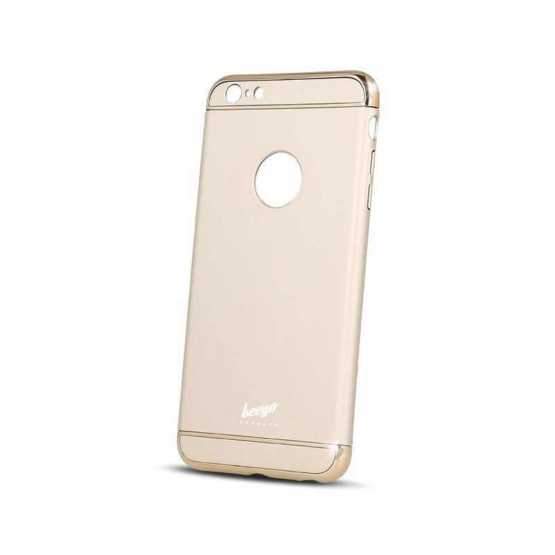 Apsauginė nugarėlė Beeyo Smooth, skirta Samsung Galaxy S6 telefonui, auksinė kaina ir informacija | Telefono dėklai | pigu.lt