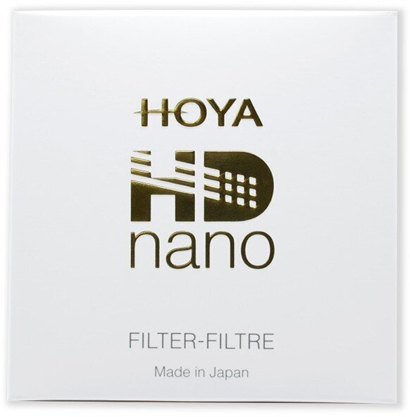 Poliarizuojantis filtras Hoya HD Nano, 72mm kaina ir informacija | Filtrai objektyvams | pigu.lt