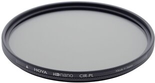 Hoya поляризационный фильтр HD Nano 67mm цена и информация | Фильтры для объективов | pigu.lt