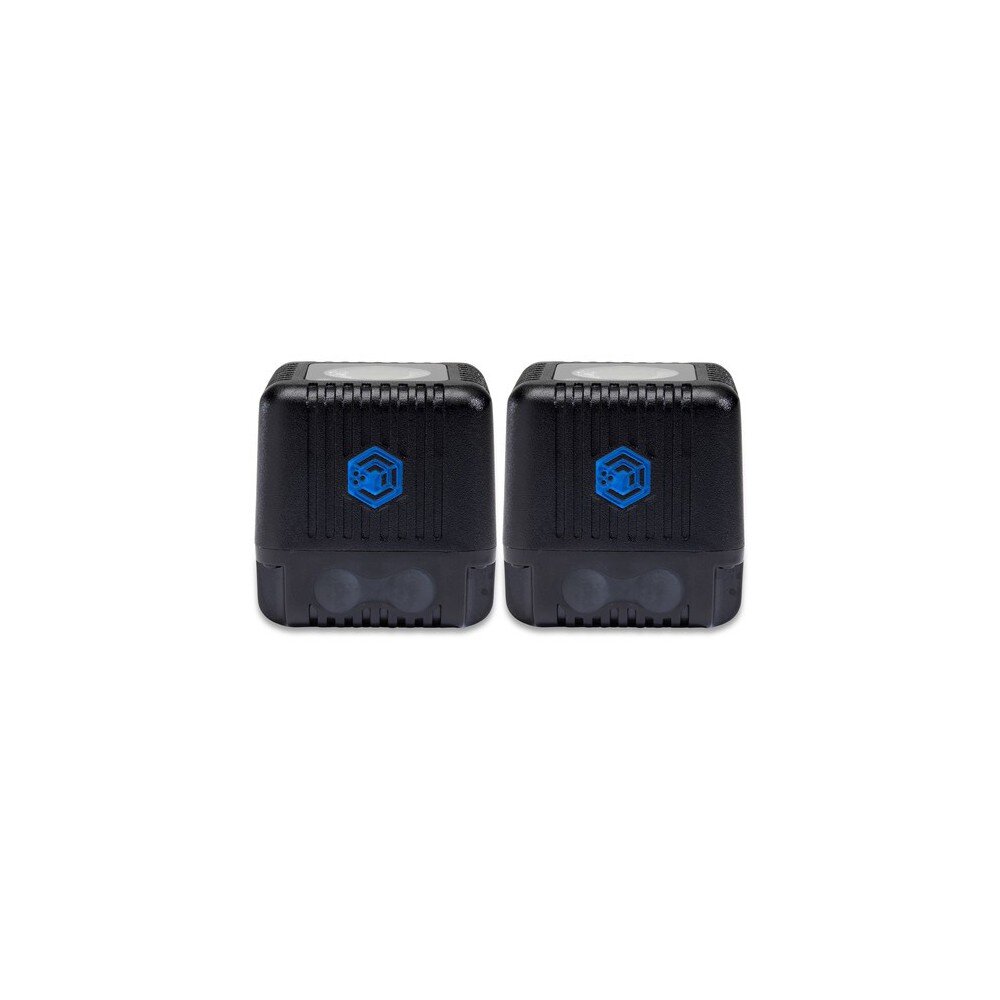 Lume Cube Dual Pack Black - 2 LED šviestuvai kaina ir informacija | Priedai fotoaparatams | pigu.lt
