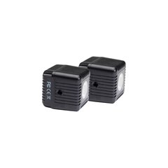 Lume Cube Dual Pack Black - 2 LED šviestuvai kaina ir informacija | Priedai fotoaparatams | pigu.lt