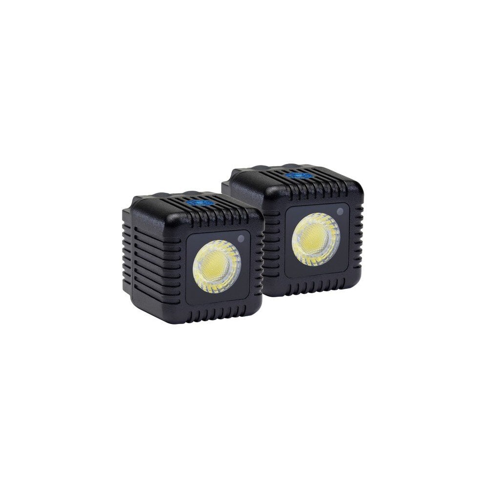 Lume Cube Dual Pack Black - 2 LED šviestuvai kaina ir informacija | Priedai fotoaparatams | pigu.lt