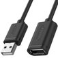 Unitek įkrovimo laidas C417GBK USB 2.0, 3 m, juodas kaina ir informacija | Laidai telefonams | pigu.lt