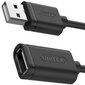 Unitek įkrovimo laidas C417GBK USB 2.0, 3 m, juodas kaina ir informacija | Laidai telefonams | pigu.lt