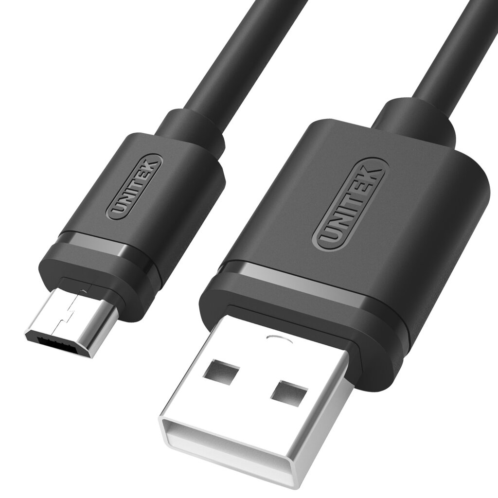 Unitek laidas, microUSB, 3 m kaina ir informacija | Laidai telefonams | pigu.lt