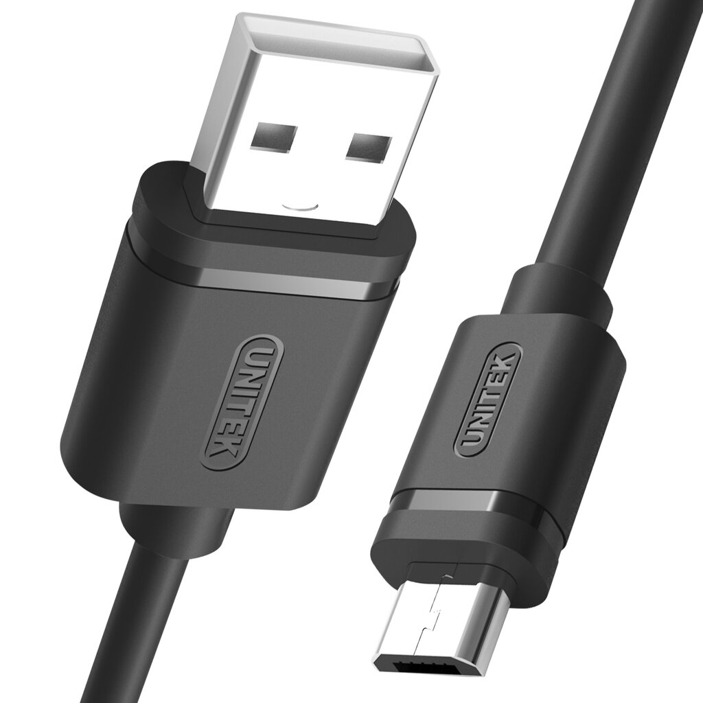 Unitek laidas, microUSB, 3 m kaina ir informacija | Laidai telefonams | pigu.lt