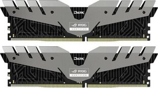 Team Group Dark ROG DDR4, 2x8Гб, 3000МГц, CL16 (TDRGD416G3000HC16CDC01) цена и информация | Оперативная память (RAM) | pigu.lt