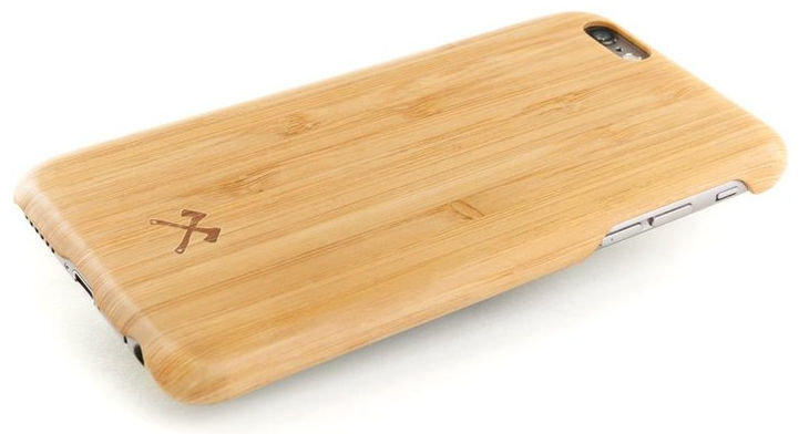 Apsauginis dėklas Woodcessories Cevlar Bamboo eco156 skirtas Apple iPhone 7 Plus, Apple iPhone 8 Plus kaina ir informacija | Telefono dėklai | pigu.lt