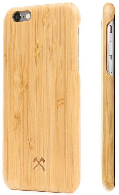 Apsauginis dėklas Woodcessories Cevlar Bamboo eco156 skirtas Apple iPhone 7 Plus, Apple iPhone 8 Plus цена и информация | Telefono dėklai | pigu.lt