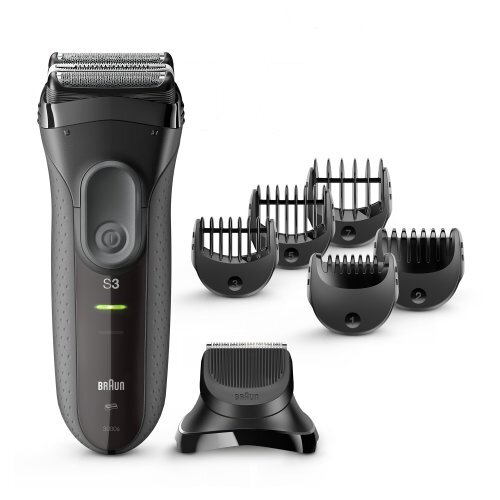 Braun Series 3-3000 BT kaina ir informacija | Barzdaskutės | pigu.lt