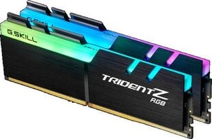 G.Skill Trident Z RGB DDR4, 2x8GB, 4260MHz, CL19 (F4-4266C19D-16GTZR) kaina ir informacija | Operatyvioji atmintis (RAM) | pigu.lt