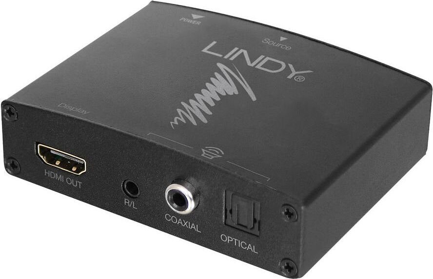 Lindy 38167 kaina ir informacija | Adapteriai, USB šakotuvai | pigu.lt