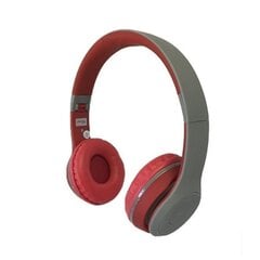 Omega Freestyle беспроводные наушники + микрофон FH0915, серый/красный цена и информация | Наушники | pigu.lt