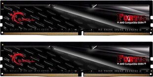 G.Skill Fortis DDR4, 2x16GB, 2400MHz, CL15 (F4-2400C15D-32GFT) kaina ir informacija | Operatyvioji atmintis (RAM) | pigu.lt