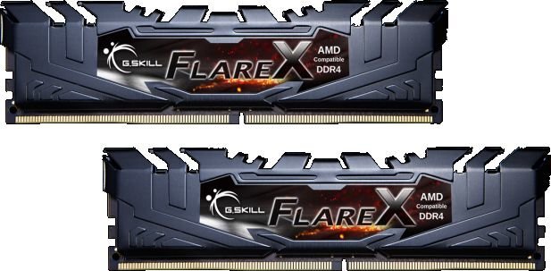 G.Skill Flare X DDR4, 2x8GB, 3200MHz, CL14 (F4-3200C14D-16GFX) цена и информация | Operatyvioji atmintis (RAM) | pigu.lt