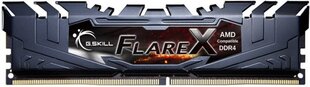 G.Skill Flare X DDR4, 2x8GB, 3200MHz, CL14 (F4-3200C14D-16GFX) kaina ir informacija | Operatyvioji atmintis (RAM) | pigu.lt