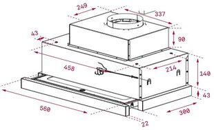 Teka CNL 6610 kaina ir informacija | Teka Išparduotuvė | pigu.lt