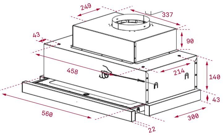 Teka CNL 6610 kaina ir informacija | Gartraukiai | pigu.lt