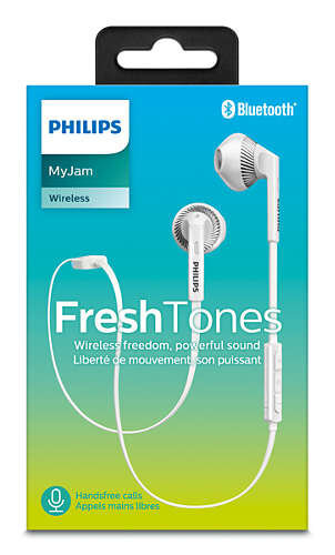 Philips SHB5250WT/00 White kaina ir informacija | Ausinės | pigu.lt