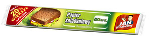 Универсальная пищевая бумага Jan Niezbędny 50 шт. цена и информация | Посуда для хранения еды | pigu.lt