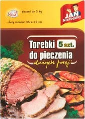 Пакеты для запекания Jan Niezbędny, 35 х 43 см цена и информация | Формы, посуда для выпечки | pigu.lt