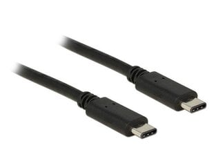 Kabelis Delock Cable USB Type-C 2.0 male > USB Type-C 2.0 male, 1m 83673 kaina ir informacija | Laidai telefonams | pigu.lt