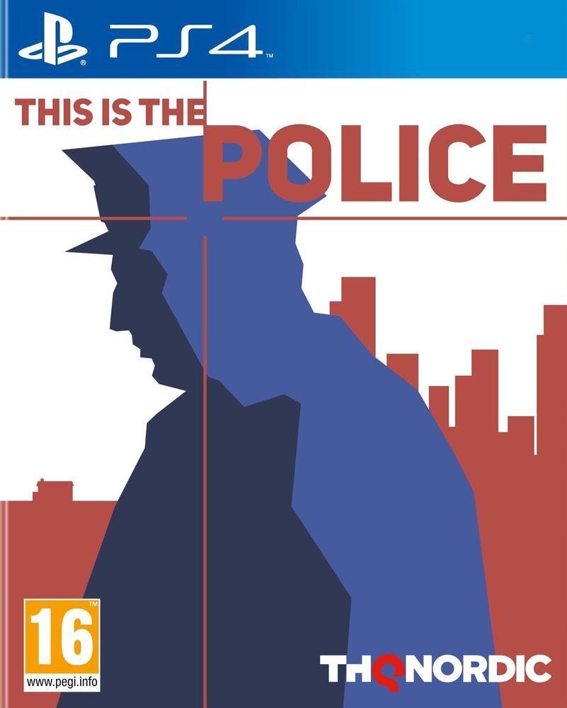 This Is The Police, PS4 цена и информация | Kompiuteriniai žaidimai | pigu.lt