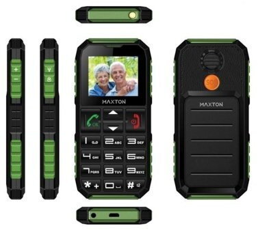 Maxcom Maxton M60, Žalia kaina ir informacija | Mobilieji telefonai | pigu.lt